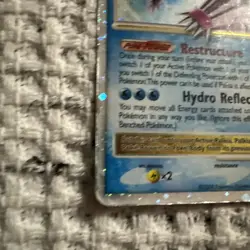 Palkia Lv.X DP18 Promo Holo Rare Diamond & Pearl Pokemon Card MP - Image 4