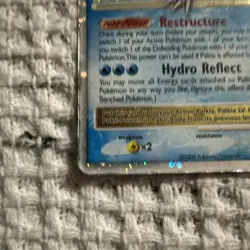 Palkia Lv.X DP18 Promo Holo Rare Diamond & Pearl Pokemon Card MP - Image 5