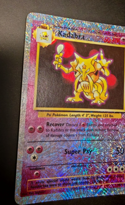 Kadabra Reverse Holo Legendary Collection 49/110 ENG – Pokemon Card - Image 4