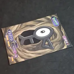 Unown 203 Pokemon Bromides Advanced Generation Gum Card Japanese Excellent - Image 4