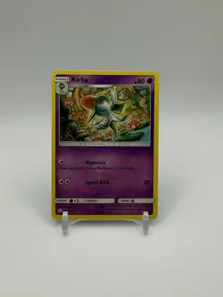 Kirlia 81/236 LP Cosmic Eclipse English Pokemon Card TCG - Image 1