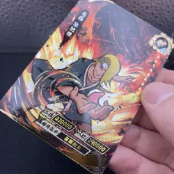 Deidara | NR-BP-002 | Card/Carte Naruto Kayou Collection Chinois ❤‍🔥🔥 - Image 3
