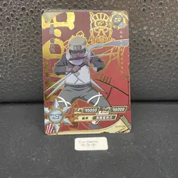 Killer B NR-ZR-028 Naruto Kayou Card TCG Mint Ultra Rare - Image 1
