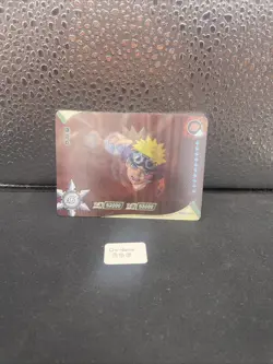 Naruto Uzumaki NRSS-HR-004 Naruto Heaven&Earth Kayou Card 3D Ultra Rare - Image 3