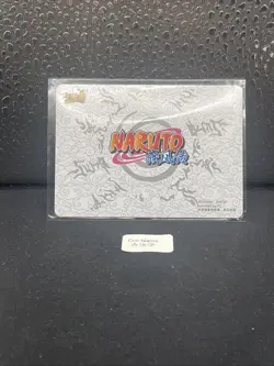 Shikamaru Nara Asuma Sarutobi NR-HR-161 Naruto Kayou Card TCG Mint Ultra Rare - Image 2