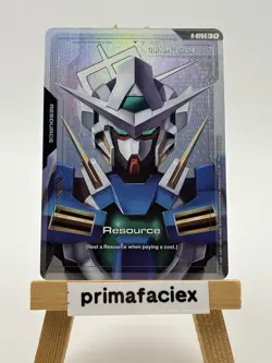 Gundam Card - Gundam Exia Resource - R-026 C+ - Image 1