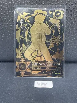 Kakashi Hatake LR "Gold Foil" Kayou Official Naruto Card TCG NR-LR-003 - Image 1