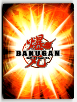 Bakugan Card - Masquerade's Throw - Chrome - Battle Brawlers - Image 2
