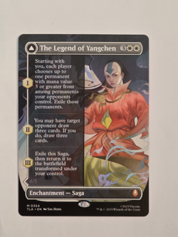 The Legend of Yangchen - M0354 Reg (Borderless) - Avatar: TLA - MTG - NM - Image 1