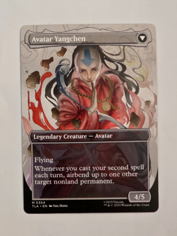 The Legend of Yangchen - M0354 Reg (Borderless) - Avatar: TLA - MTG - NM - Image 2