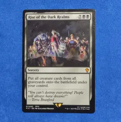 Rise of the Dark Realms Commander Final Fantasy NM Magic The Gathering - Image 1
