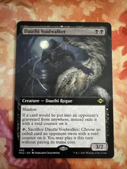 Dauthi Voidwalker (Extended Art) Modern Horizons 2 Regular - Image 1