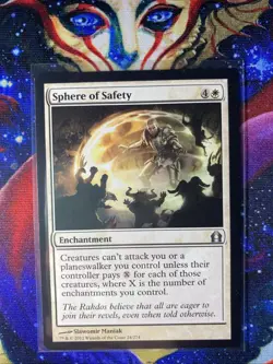 Sphere of Safety Return to Ravnica Lightly Played Regular finish MTG - Image 1