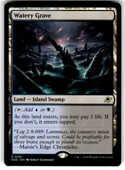 Watery Grave Edge of Eternities Regular MTG - Image 1