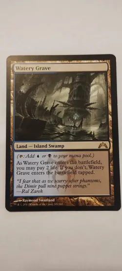 Watery Grave Edge of Eternities Magic: The Gathering Card Mint Condition - Image 2