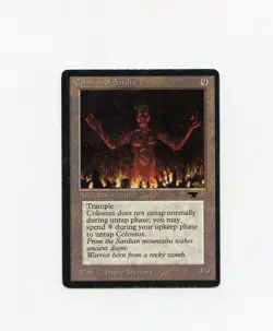 Colossus of Sardia Antiquities Magic the Gathering LP/MP - Image 1