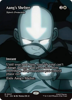 Teferi's Protection (REGULAR) x1 - MTG Avatar: The Last Airbender Eternal TLE #7 - Image 1