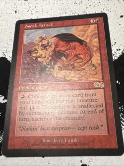Sneak Attack Urza's Saga Regular - Image 1