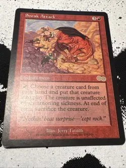 Sneak Attack Urza's Saga Regular - Image 2