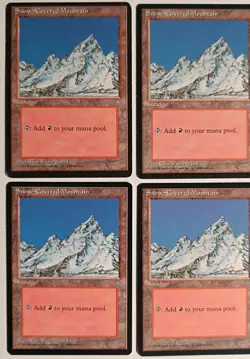 6 x Snow-Covered Mountain | Ice Age | MTG | Magic The Gathering - Image 2