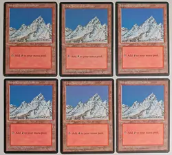 6 x Snow-Covered Mountain | Ice Age | MTG | Magic The Gathering - Image 3