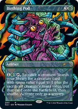 Birthing Pod - Secret Lair Countdown Kit Magic The Gathering MTG - Image 1