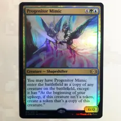 Progenitor Mimic FOIL - Double Masters (Magic/MTG) NM/LP - Image 1