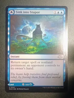 Sink into Stupor - Modern Horizons 3 (MH3) 241 EN MTG Magic FOIL - Image 1