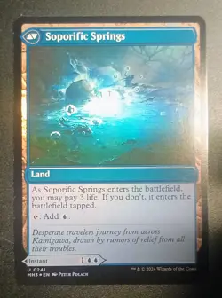 Sink into Stupor - Modern Horizons 3 (MH3) 241 EN MTG Magic FOIL - Image 2