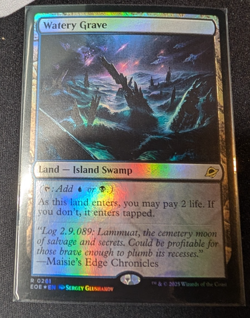 Watery Grave Edge of Eternities Foil - Image 1