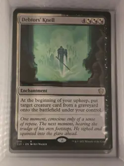 Debtors' Knell - R from C21 #215 - in LP-NM Condition - Image 1