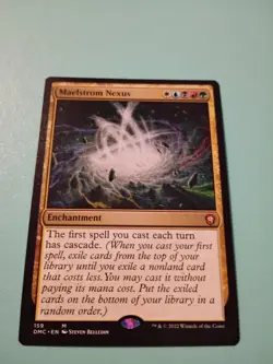 Magic: The Gathering Maelstrom Nexus, Mythic Enchantment, CMD Dominaria, 159 - Image 1