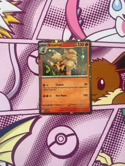 Pokemon TCG - Arcanine SVP 011 - Black Star Promo - Holo Rare - Cosmos - NM - Image 1