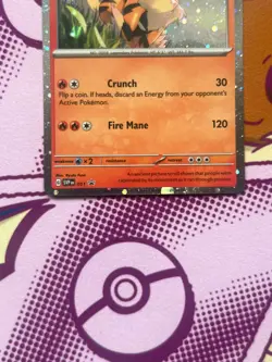 Pokemon TCG - Arcanine SVP 011 - Black Star Promo - Holo Rare - Cosmos - NM - Image 3