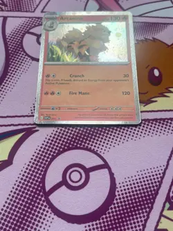 Pokemon TCG - Arcanine SVP 011 - Black Star Promo - Holo Rare - Cosmos - NM - Image 5