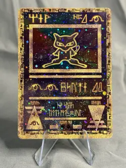 Pokemon TCG Ancient Mew Holo - Image 1