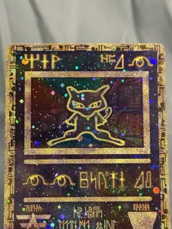 Pokemon TCG Ancient Mew Holo - Image 4