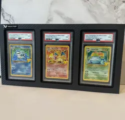 Pokemon Celebrations Big 3 Set Graded PSA 9, Charizard - Blastoise - Venusaur - Image 1