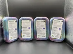 4x Sealed Pokemon Prismatic Evolutions Mini Tins (UMBREON ART) - Image 2