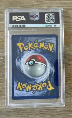 PSA 7.5 1999 POKEMON GAME 58 PIKACHU YELLOW CHEEKS - Image 2