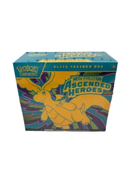 Pokemon TCG - Ascended Heroes ETB Elite Trainer Box NEW & SEALED **IN HAND** - Image 1