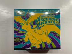 Pokemon TCG: Mega Evolution Ascended Heroes ETB Box Factory Sealed - Image 1