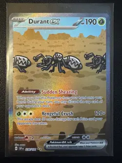Durant ex 236/191 Surging Sparks Special Illustration Rare Pokemon TCG NM - Image 1