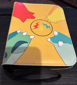 Pokemon Trading Cards Album Folder - Image 1