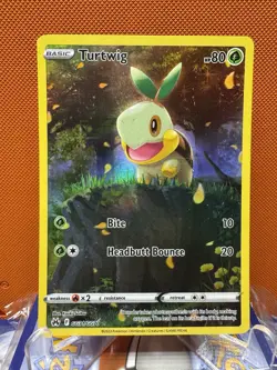 Turtwig - GG31/GG70 - Holo Rare NM, English Pokemon Crown Zenith 1757 - Image 1