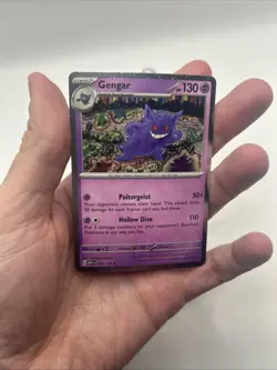 094/165 Gengar Cosmos Holo Rare Pokemon TCG 151 Sam's Club Exclusive - Image 3