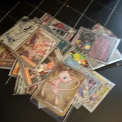 Pokemon TCG Mixed Card Lot Featuring valuable cards - Image 1