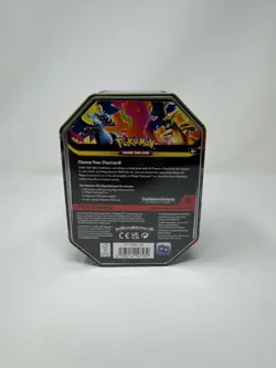 Mega Charizard Ex Tin - Mega Charizard X EX - Pokemon TCG Sealed - Image 2