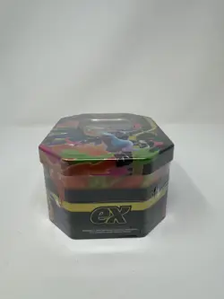 Mega Charizard Ex Tin - Mega Charizard X EX - Pokemon TCG Sealed - Image 3