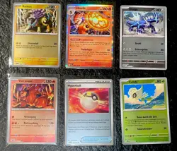 Pokemon Holo Pokemon 6 Karten Deutsch Mega Entwicklungen NM - Image 1